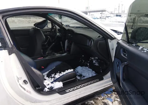 2015 Subaru Brz Series.blue from USA, damaged, VIN JF1ZCAC13F9600658